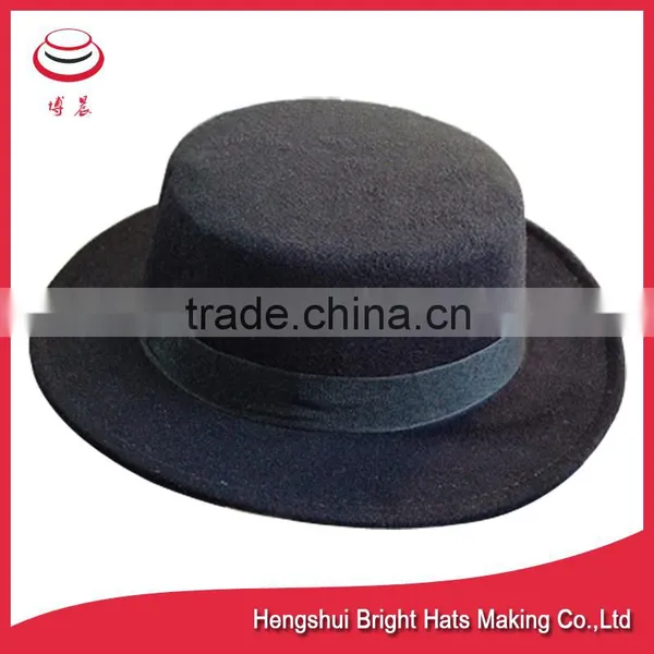 Classical Wool Felt Hat photo-3