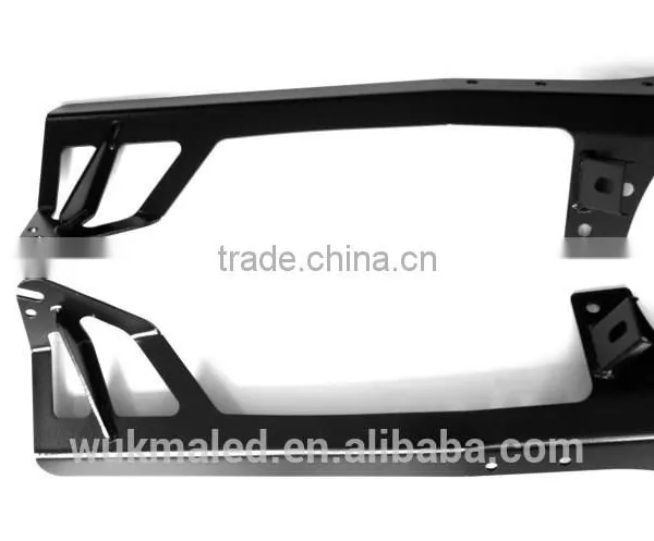 Steel Windscreen Mount Bracket For LED Work Light Bar Fit Jeep Wrangler Hot photo-4