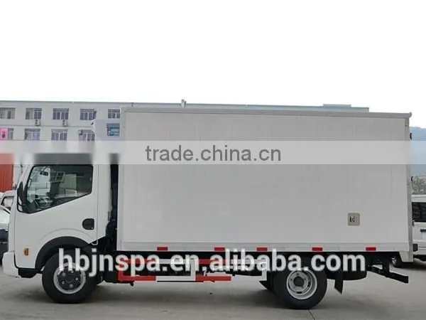 China High-quality Dongfeng KIAPUTE Refrigerator Container Truck Hot Sale photo-2