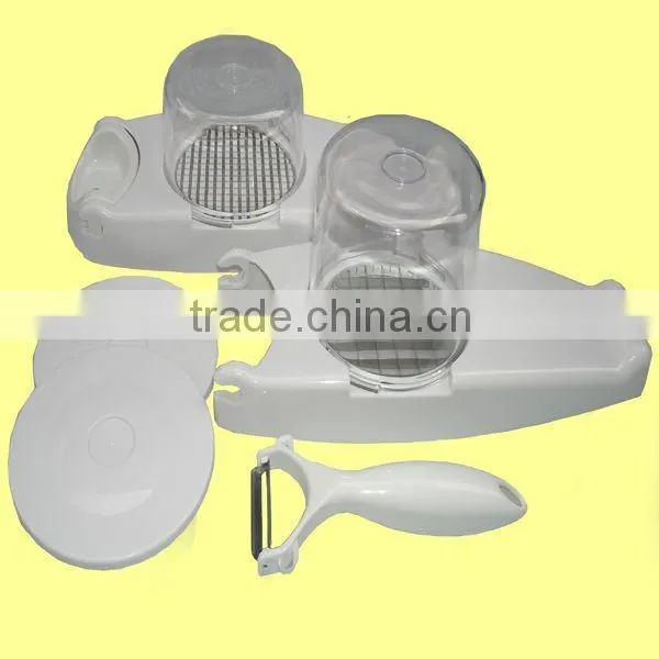 2015 PLASTIC HAND OPERATED VEGETABLE CUTTER photo-2