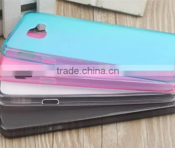 New Matte Sides And Glossy Edge TPU Case For Sumsung Galaxy A710F photo-6