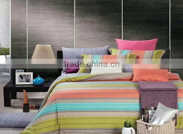 2014 Chinese Bright Cotton Zebra Printed Home Bedding Set photo-5