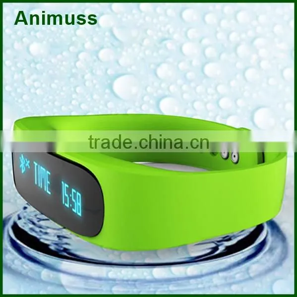 Digital 0.84" OLED Smart Bracelet E02 Fitness Smartband With Sleep, Drinking, Heart Rate Monitoring Quality Choice