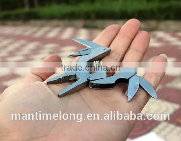 2015 New Multi Function Folding Pocket Tools Keychain Screwdriver Screwdriver Bit Set Folding Pocket Knife photo-4
