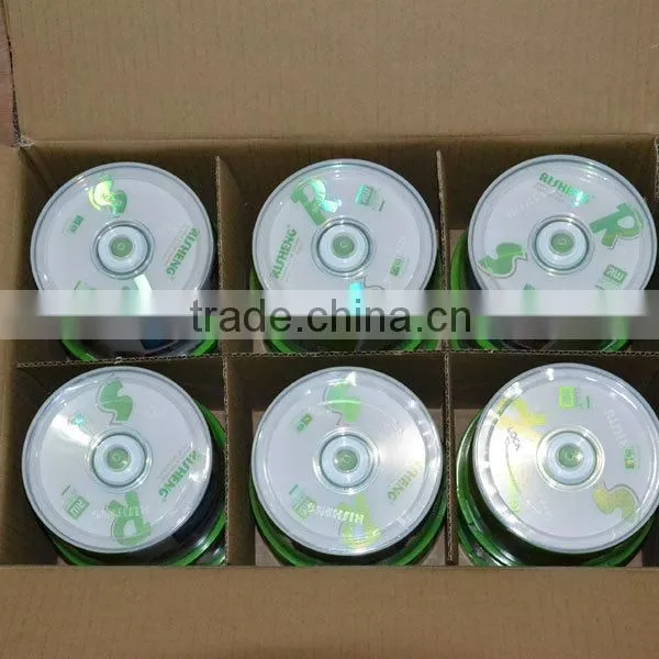 RISENG Blank Media 8x 4.7GB 120MINs Shrink/cakebox Cheap Blank Dvd/brand Printing Spindle photo-5