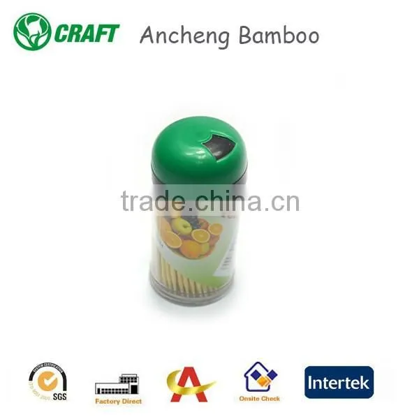 Natural Round Disposable Bamboo Toothpick With Competitive Price photo-2