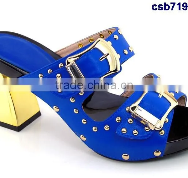 CSB7198 Chowleedee 2016 the Latest Fashion Woman Italy Style High Heel Sandal Shoes photo-2