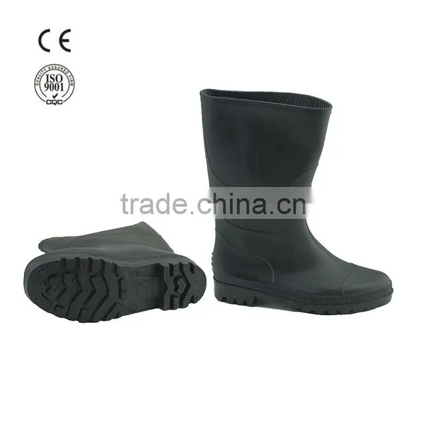 PVC Rain Boots