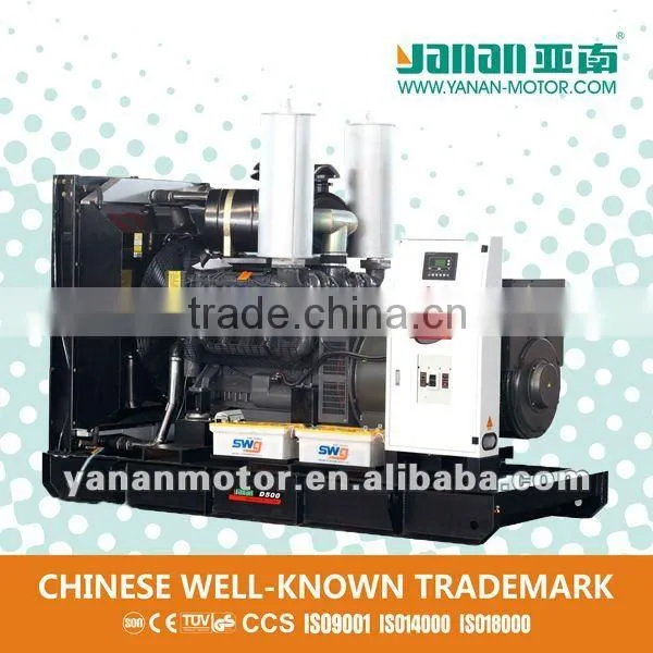 Yanan Water-cooled Powered by Deutz Open Type Generator Set