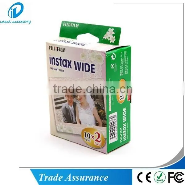 Fujifilm Instax Mini Film Twin Pack Wide Edge Film photo-5