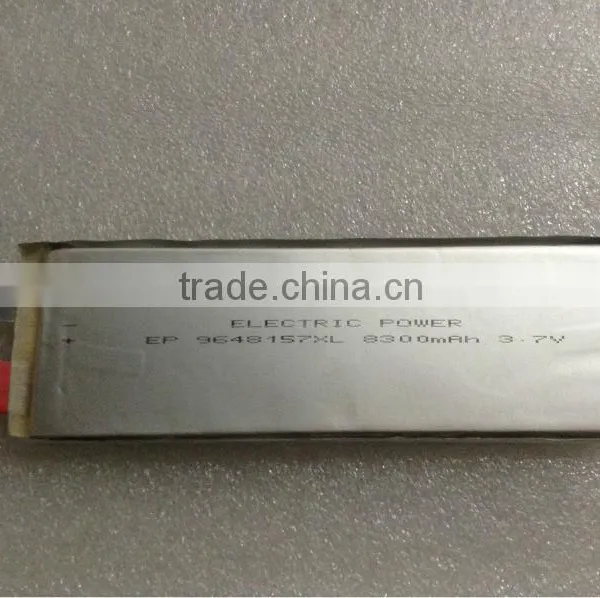 12Ah Lithium Polymer Battery for FSE