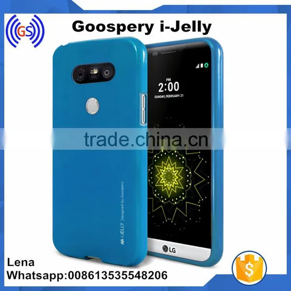 Mercury Goospery I-jelly TPU Mobile Phone Case for LG G5, Mobile Accessories for LG G5 photo-2