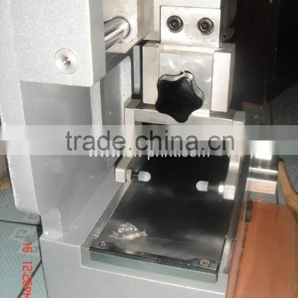 TPM-100T Tabletop Manual Closed Cup Tampo Printing Machine photo-5
