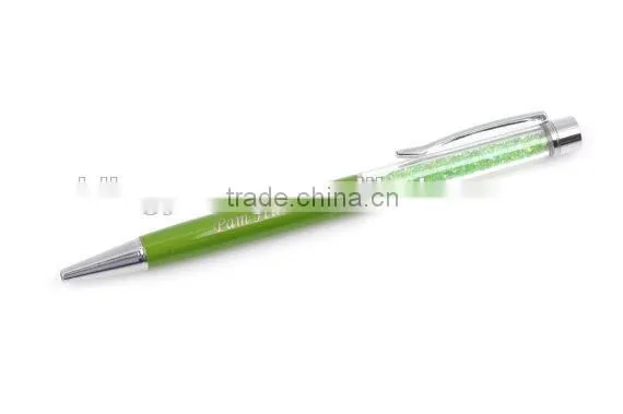 Your Own Logo Custom Printed Crystal Pen photo-4