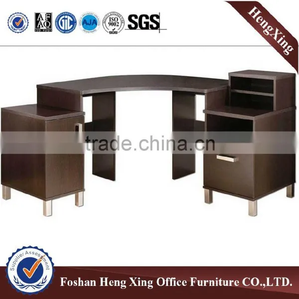 Best Selling Office Desk in Used Office Furniture,computer Desk With Metal Legs (HX-5N170) photo-5