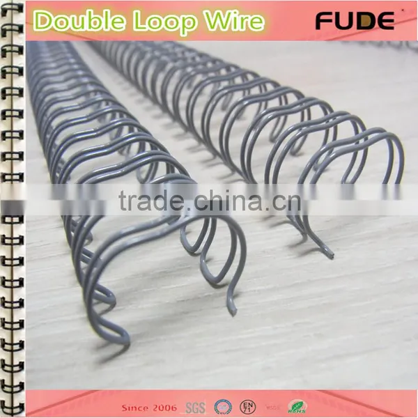 Stationery Wholesale From China Double Wire Notebook Spiral Ring photo-3