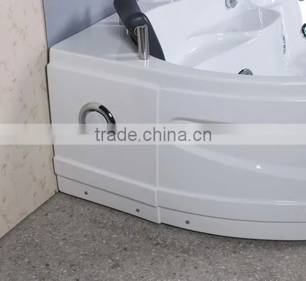 Massage Function and Corner Installation Type Easy Walk in Bathtub photo-3