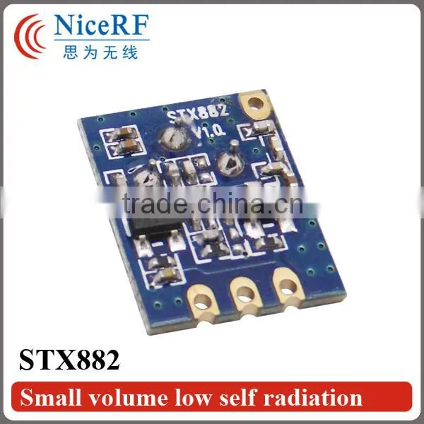 Low Cost rf Wireless ASK Transmitter Module STX881 photo-2