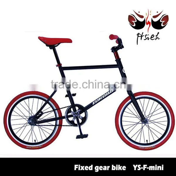 Colorful Fixed Gear Bike for Kinds 20er Small Wheel photo-5
