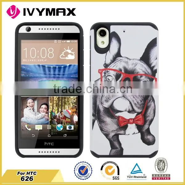 China Cell Phone Cases Manufacturer Design Your Own Innovative Phone Cover Case for HTC 626 photo-3