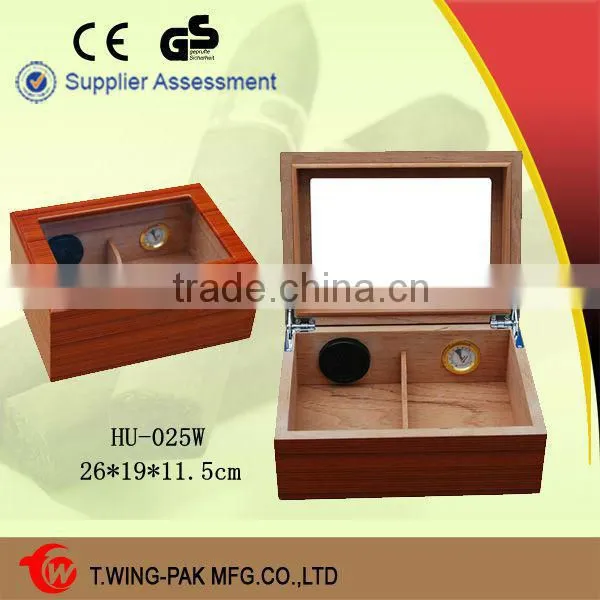 20-25 Cigars Handmade Mini Humidifier Wood Cabinet Cigar Humidor Quality Choice photo-2