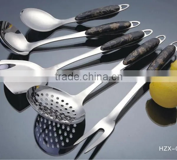 Plastic Handle Stainless Steel Kitchen Tool photo-2