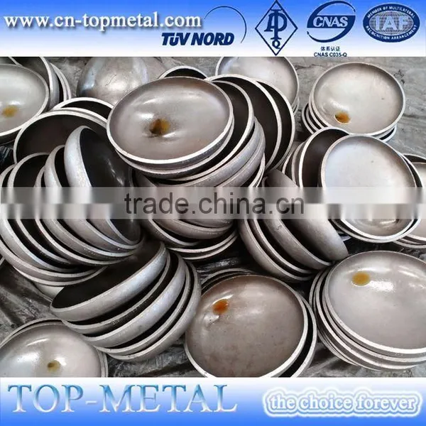 Metal Pipe End Cap photo-4