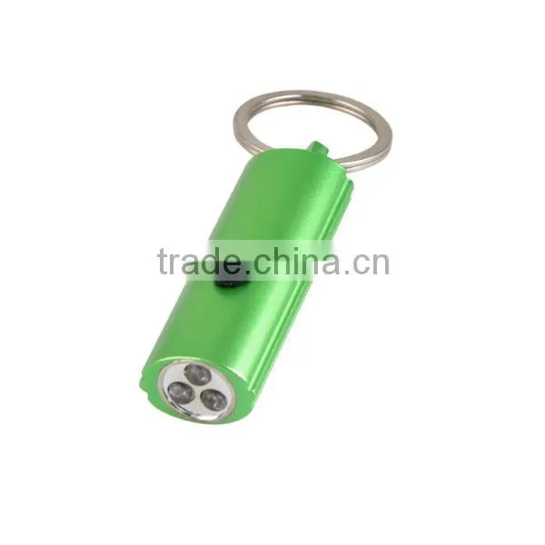 Aluminum 3 LED Keychain Light photo-4