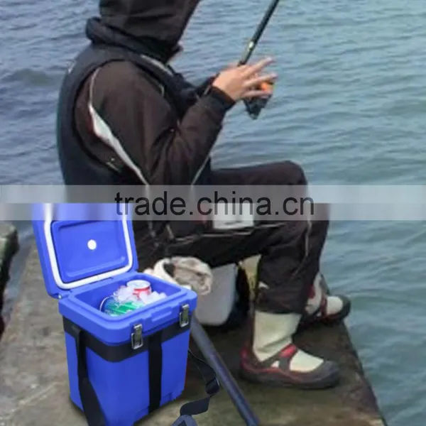 Mini Ice Chest Suitable for Car, Portable Ice Cooler, Ice Box photo-3