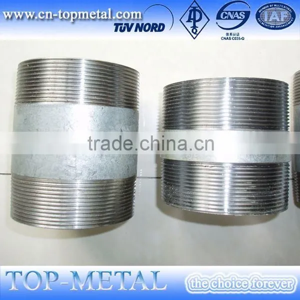 Long Iron Double Male Thread Nipple photo-5