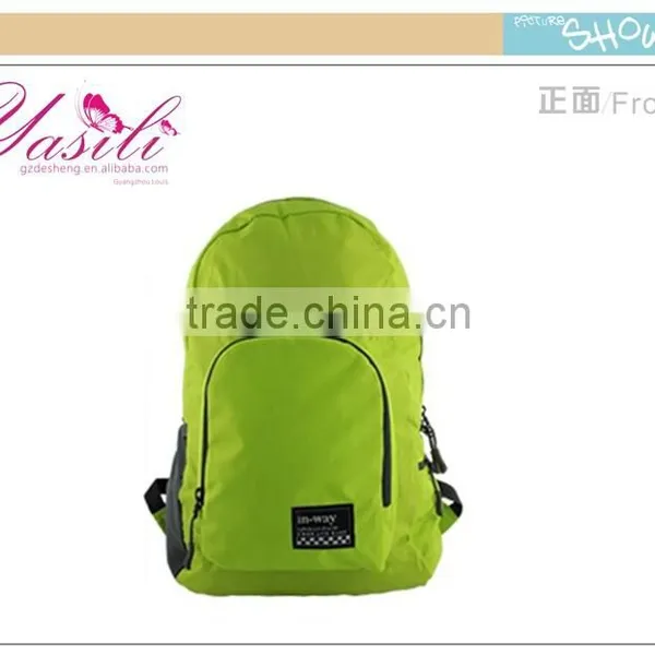Fold up Travel Backpack in GUANGDONG Best Quality Wholesale New Style Folding Travel Backpack photo-2