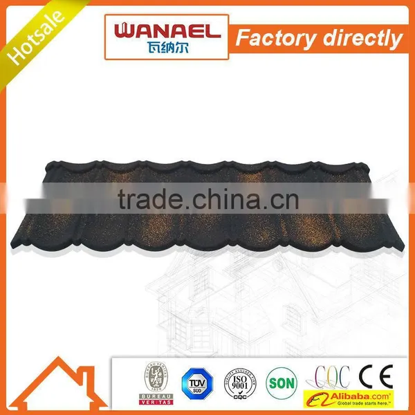 Colorful Metal Stone Chip Coated Steel Roof Tile Machine Production Line photo-3