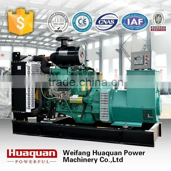 Shandong Weifang Industry 150kw Generator Diesel