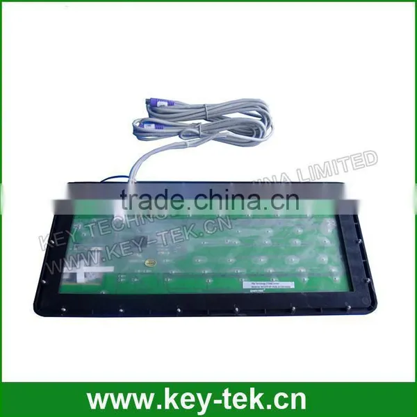 IP65 Rugged Backlight Industrial Medical Keyboard With Touchpad photo-2