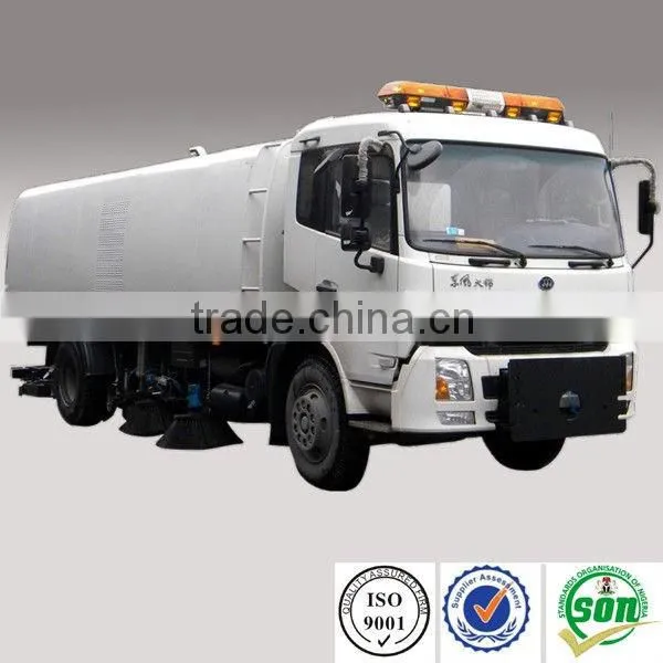 Washing and Sweeping Vehicle