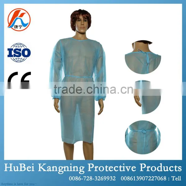Hot Selling Disposable Man Gown in Hospital photo-2