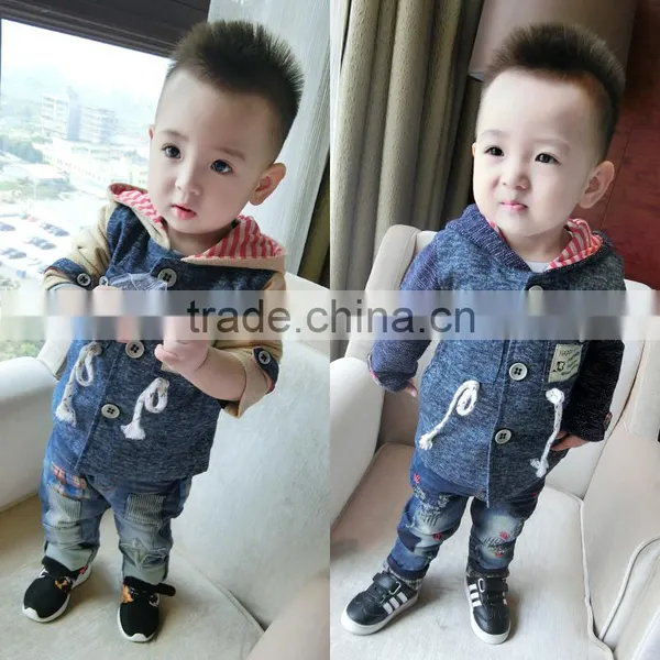 Casual Wear Children Clothes Autumn Frock Designs Cotton Coat For Wholesale