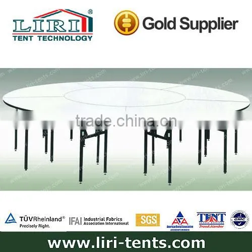Folding Table for Outdoor Wedding Party Tent