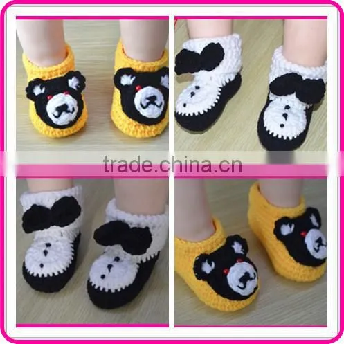 Baby Hand Crochet Shoes for Photography Props