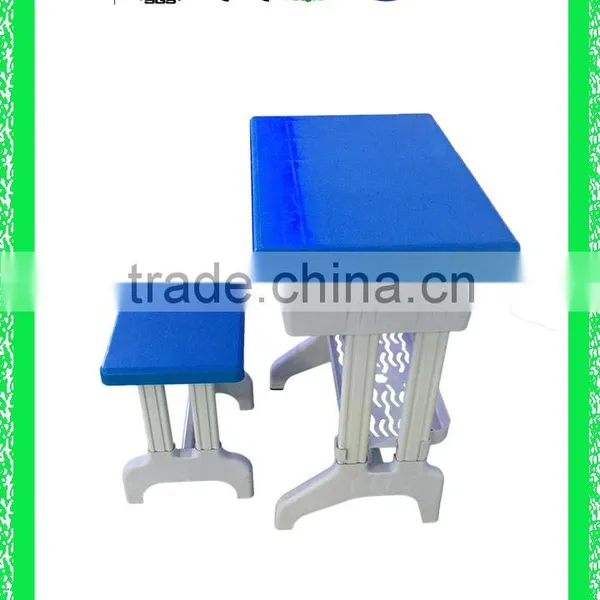 Plastic School Desk and Chair Furniture Modern Cheap School Desk and Chair HXZY059