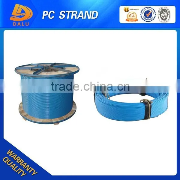 EN10138 7 Wire 9.53mm 12.7mm Unbonded PC Steel Strand photo-4