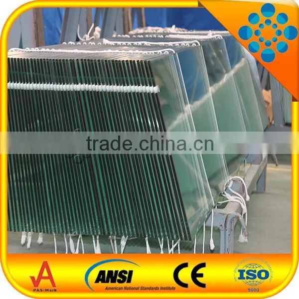 8mm Toughened Glass for 90-Degree Shower Door photo-5