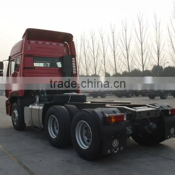 HOHAN 6X4 380HP Tractor Head for Sale photo-3