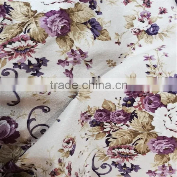 Tricot Knitting Printing Hometextile Fabric photo-4