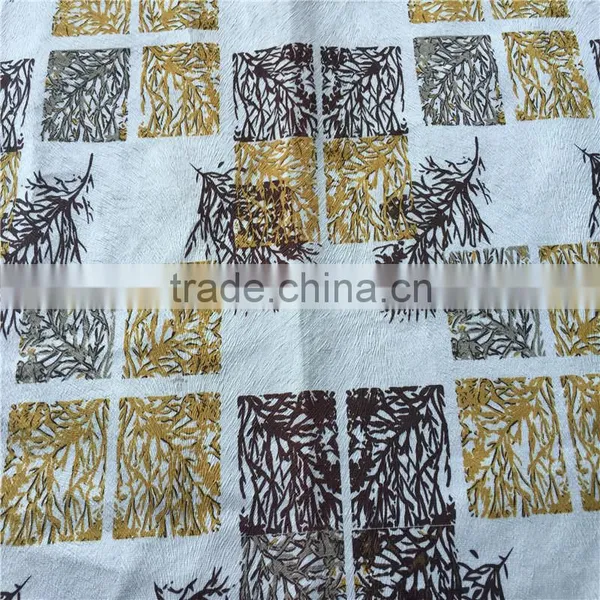 Warp Knitting Furniture Upholstery Fabrics Type Printed photo-5