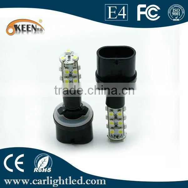 881 Auto Fog Lamp 1210 LED 12V 880 Best Fog Light Bulb White Automobile Bulbs photo-2