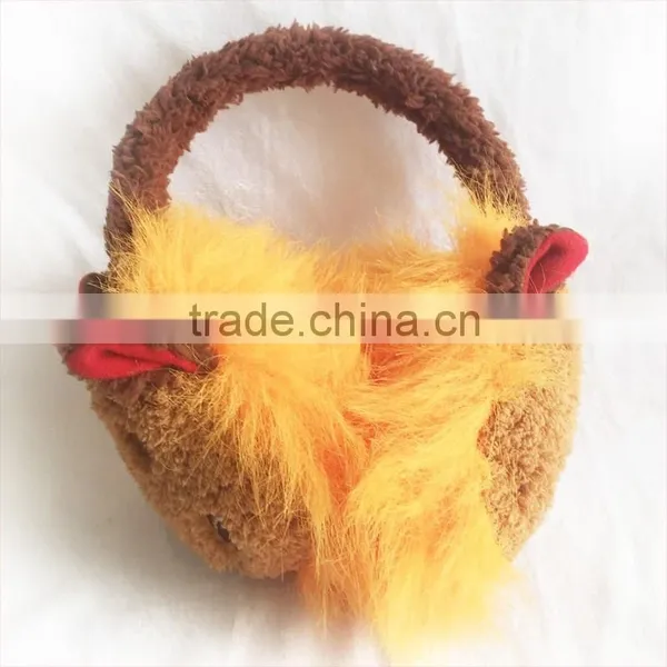Ear Warmer Bear Plush Toy Earmuff, Plush Earmuff for Adults photo-6