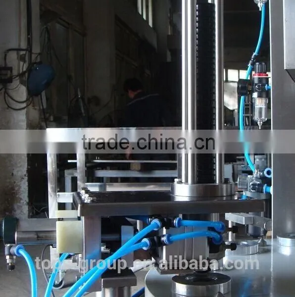Portion Cup Automatic Filling and Sealing Machine photo-2
