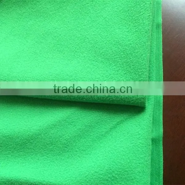 Polyester Tricot Brushed Uniform Fabric photo-3