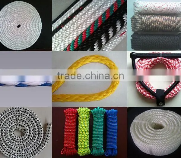 Soft Braided Nylon Rope Braided Rope